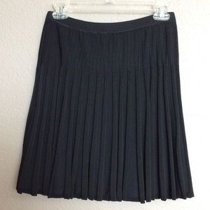 Sam Edelman Black Skater Skirt